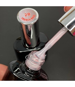 База French Rubber Base Roks 12 ml №28 TPO free